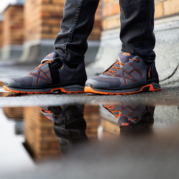 CONNEXIS GO GTX LOW, grigio-arancio