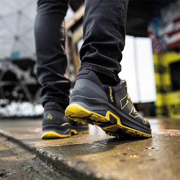 CONNEXIS GO GTX LOW, grigio-fulmine