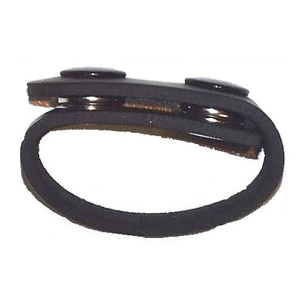 Support de ceinture standard COP (plastique), 45 mm, noir