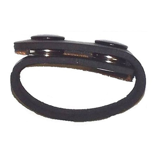Porta cintura standard COP (plastica), 53 mm, nero