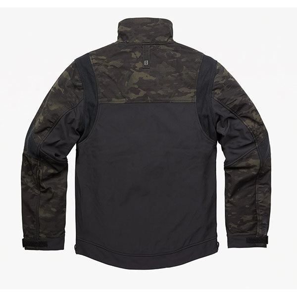 Giacca softshell tattica COMBONOVA, multicam nera