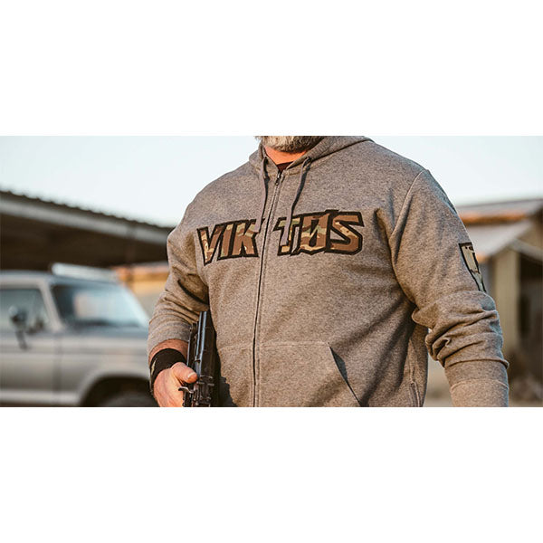 Felpa con cappuccio GUNVENT, mc atletica erica