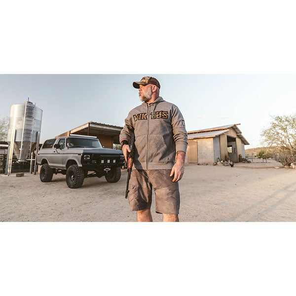 Felpa con cappuccio GUNVENT, mc atletica erica