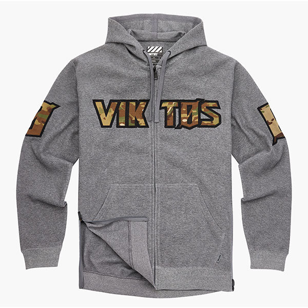 Felpa con cappuccio GUNVENT, mc atletica erica