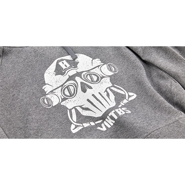 Felpa con cappuccio FALLBACK FOUREYES, erica atletica