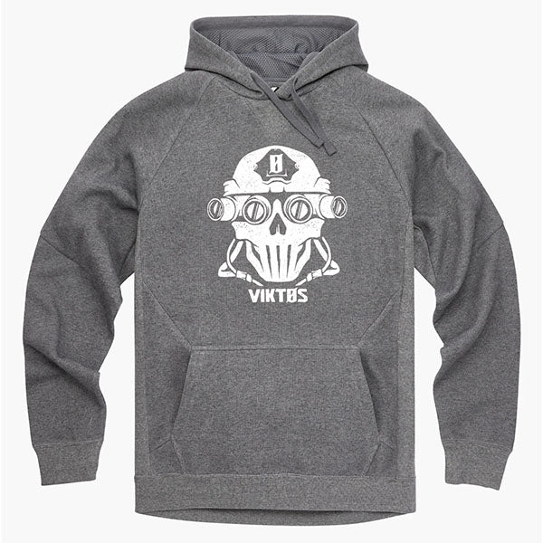 Felpa con cappuccio FALLBACK FOUREYES, erica atletica