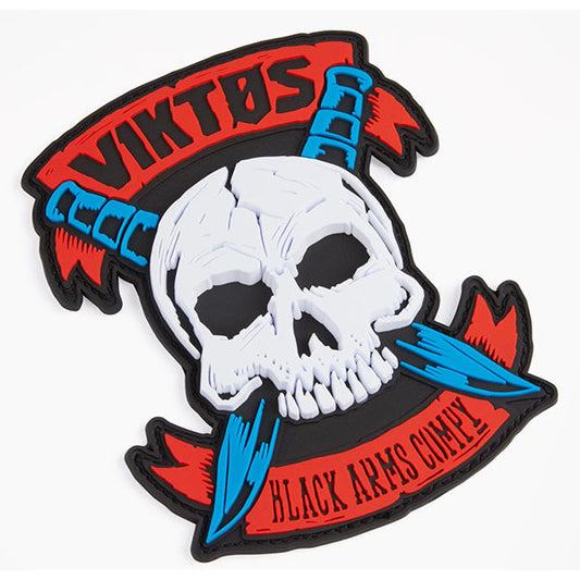 Toppa morale KBARRED, rossa