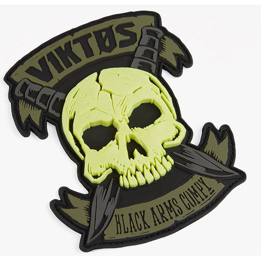Patch morale KBARRED, luminoso