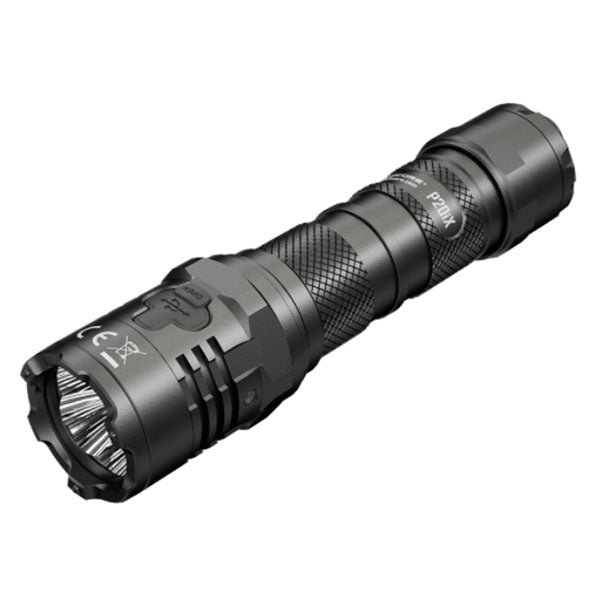 Torcia tattica a LED P20iX, 4.000 lumen, incl. batteria