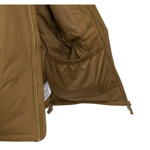 Leichte Winterjacke LEVEL 7, Climashield Apex 100g, alpha green