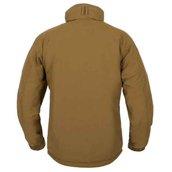 Leichte Winterjacke LEVEL 7, Climashield Apex 100g, alpha green