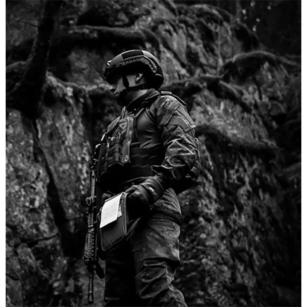 ANY WEATHER ONE PAPER, blocco note a spirale 76x130mm, 50 fogli, verde militare