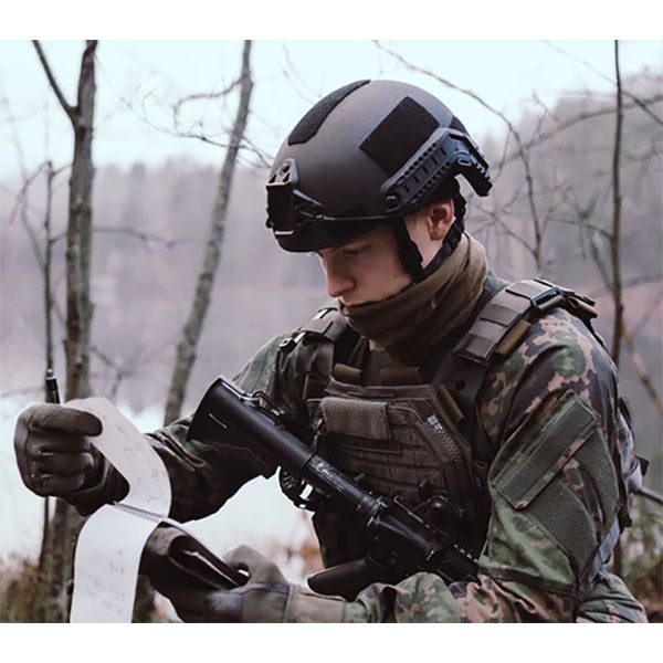 ANY WEATHER ONE PAPER, blocco note a spirale 96x148mm, 50 fogli, verde militare