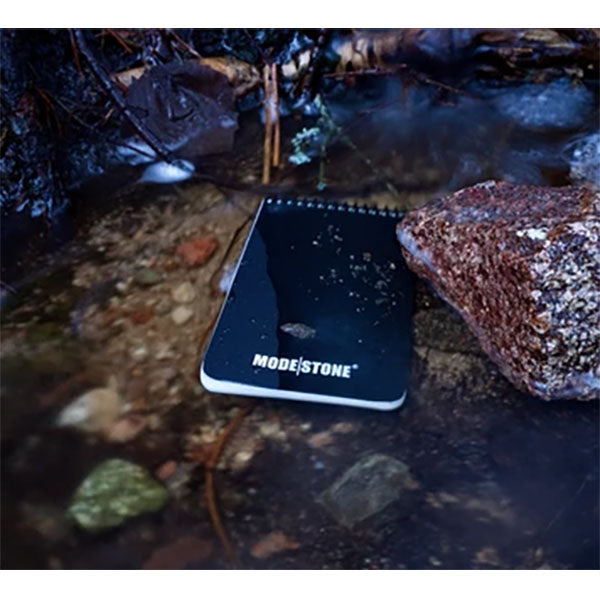 ANY WEATHER ONE PAPER, quaderno a spirale 210x148 mm (A5), 50 fogli, marrone chiaro militare