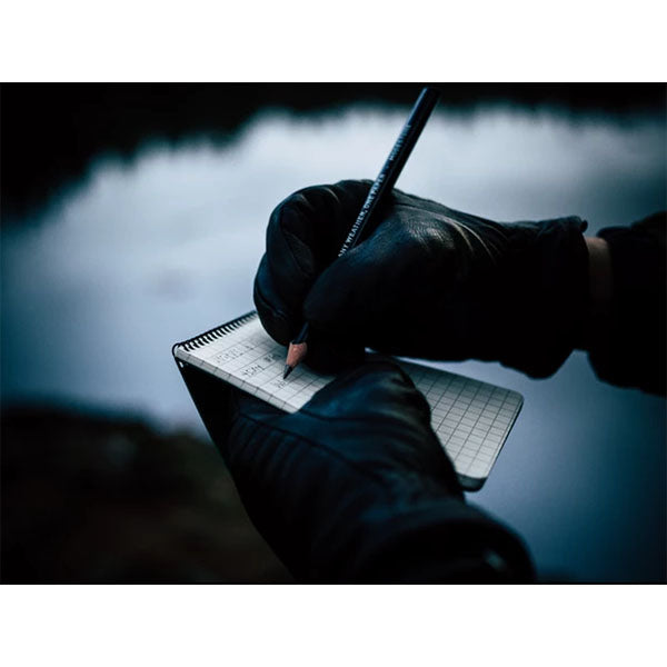 ANY WEATHER ONE PAPER, quaderno a spirale 210x148 mm (A5), 50 fogli, marrone chiaro militare