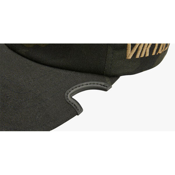 Cappellino NOTCH SHIELD HAT, mc nero