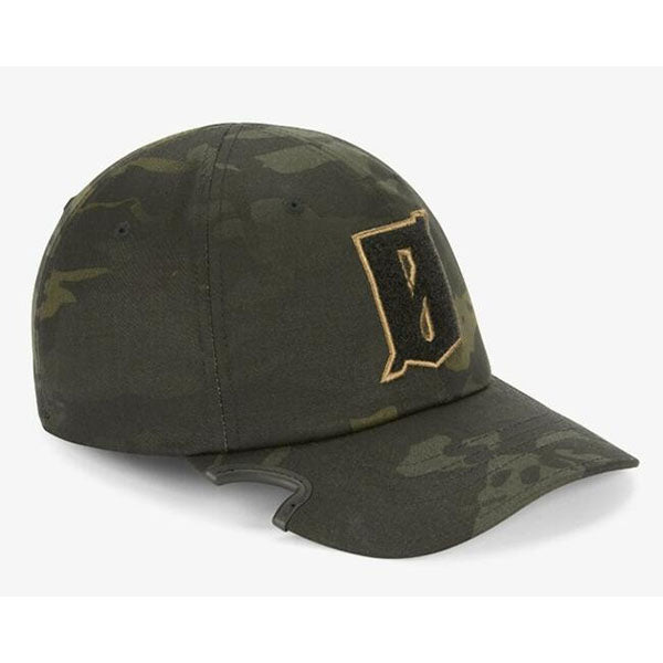 Cappellino NOTCH SHIELD HAT, mc nero