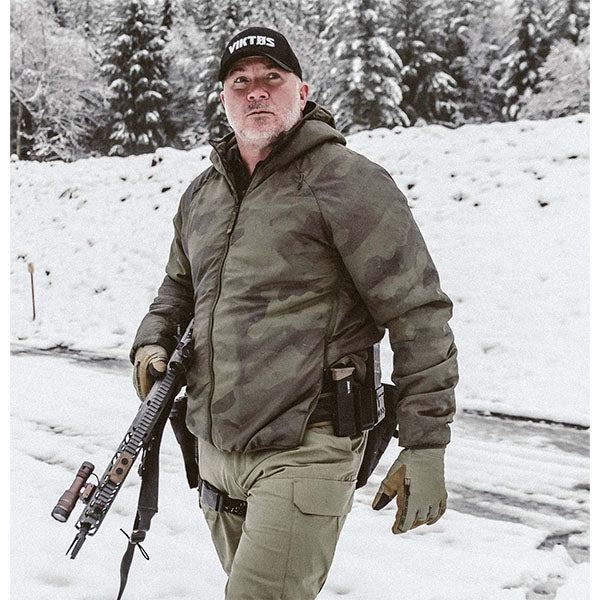 Giacca ALPHA DAWN JACKET, mimetica ranger