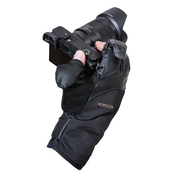 Guanto fotografico TINDEN, nero