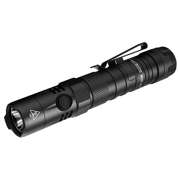 Taktische LED-Taschenlampe MH12 V2, 1'200 Lumen, inkl. Akku