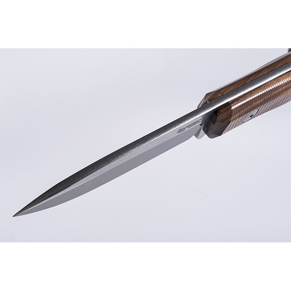 Couteau outdoor B40, bois Santos
