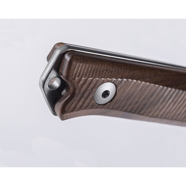 Couteau outdoor B40, bois Santos