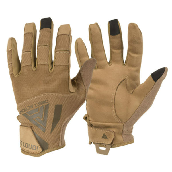 Guanti tattici HARD GLOVES, marrone coyote