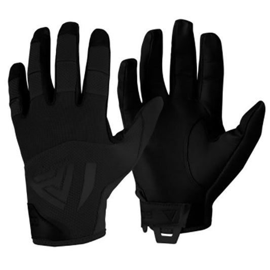 Einsatzhandschuhe HARD GLOVES LEATHER, black