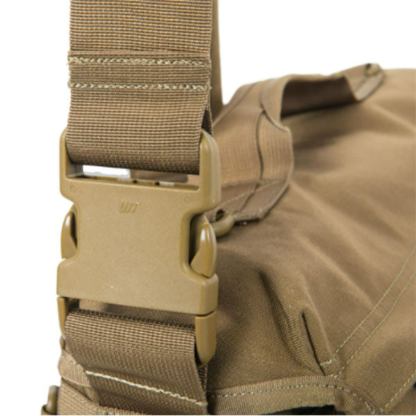 borsa tattica MESSENGER BAG, grigio ombra