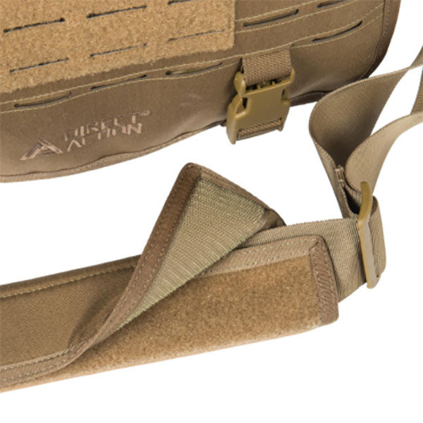 Borsa tattica MESSENGER BAG, marrone coyote