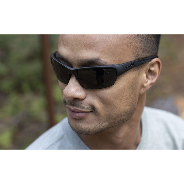 Occhiali da sole WILEY-X WX SAINT, grigio/trasparente/arancione brillante