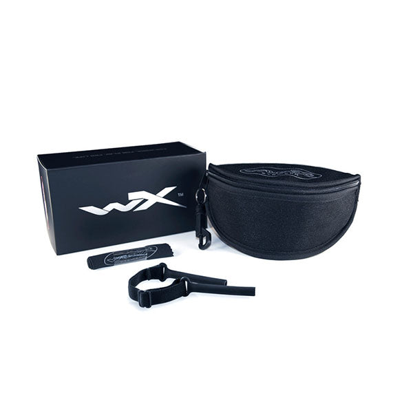 Occhiali da sole WX ROGUE COMM, grigio/trasparente/arancio chiaro