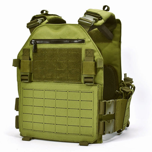 CHARLIE MIKE Plattenträger PC BASIC LASER, green