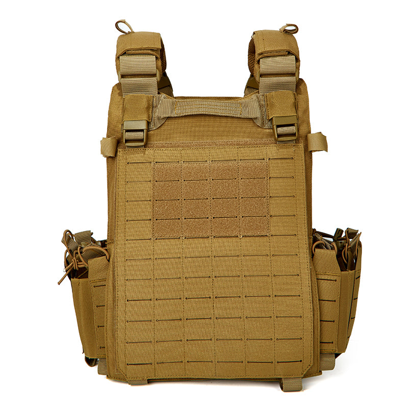 CHARLIE MIKE Plattenträger PC BASIC LASER, coyote