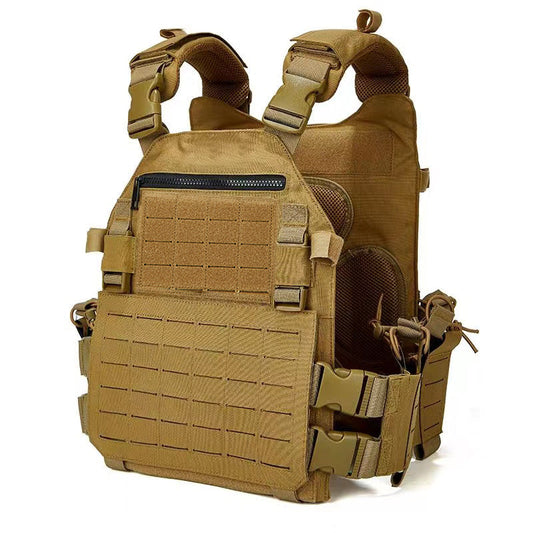 CHARLIE MIKE Plattenträger PC BASIC LASER, coyote