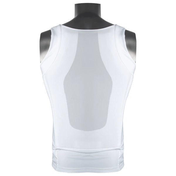 TANK TOP antiproiettile, Livello IIIA, bianco