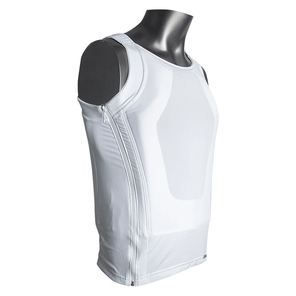 TANK TOP antiproiettile, Livello IIIA, bianco