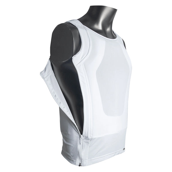 TANK TOP antiproiettile, Livello IIIA, bianco