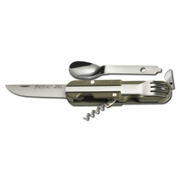 Taschenmesser BIVOUAC, khaki