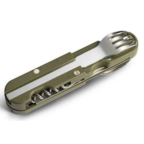 Taschenmesser BIVOUAC, khaki