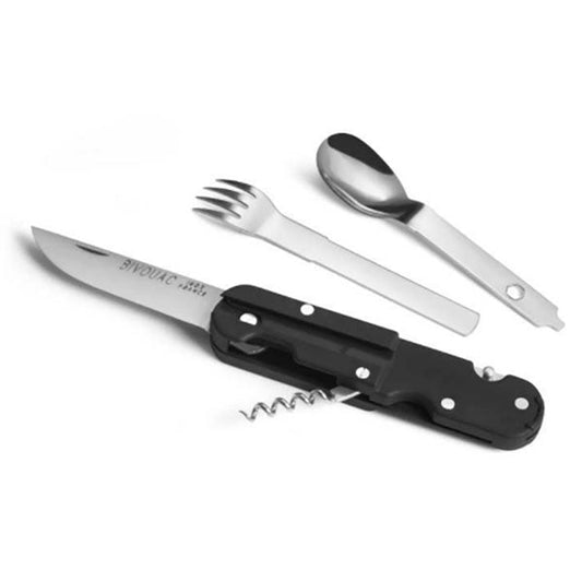 Taschenmesser BIVOUAC, black