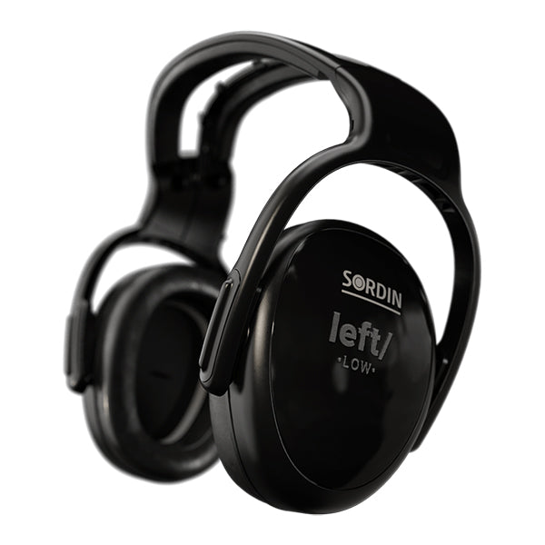 Protezione dell'udito SINISTRA/DESTRA, bassa, archetto, nera