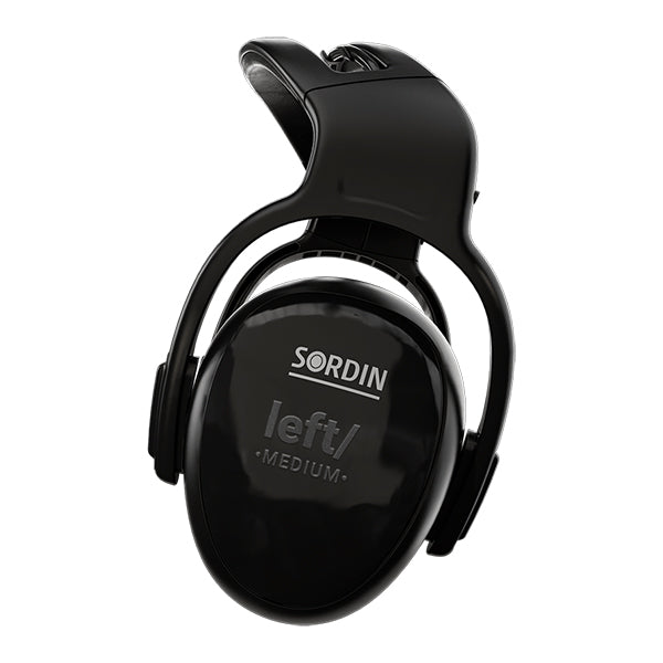 Protezione acustica SORDIN SINISTRA/DESTRA, Media, Fascia, nera