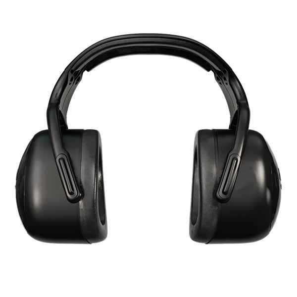 Protezione acustica SORDIN SINISTRA/DESTRA, alta, fascia, nera