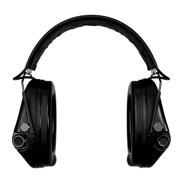 Protezione acustica SORDIN SUPREME MIL AUX, archetto sottile, nero