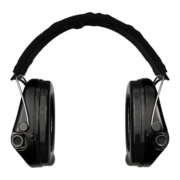 Protezione acustica SORDIN SUPREME PRO-X, fascia, nera