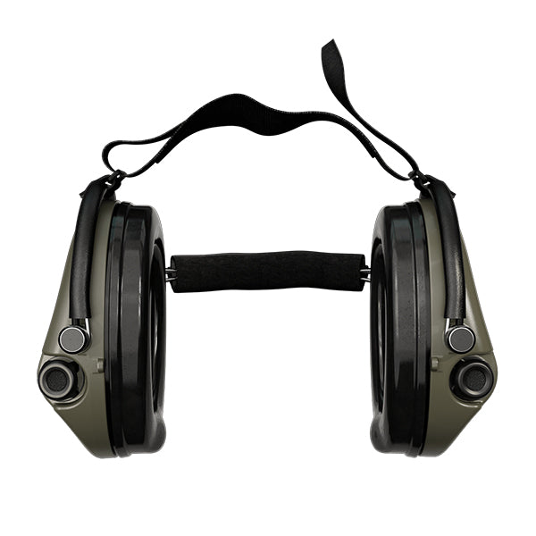 Protezione acustica SUPREME PRO-X, archetto da collo, verde