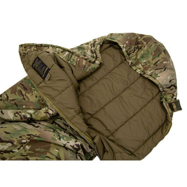 Kunstfaserschlafsack TROPEN, multicam, Grösse M