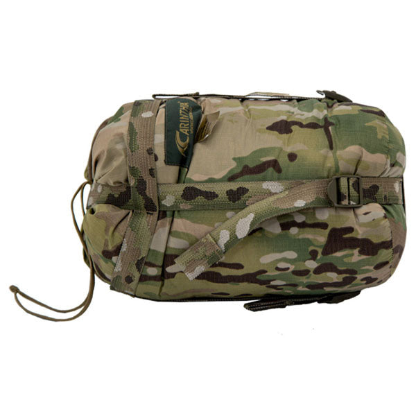 Kunstfaserschlafsack TROPEN, multicam, Grösse L