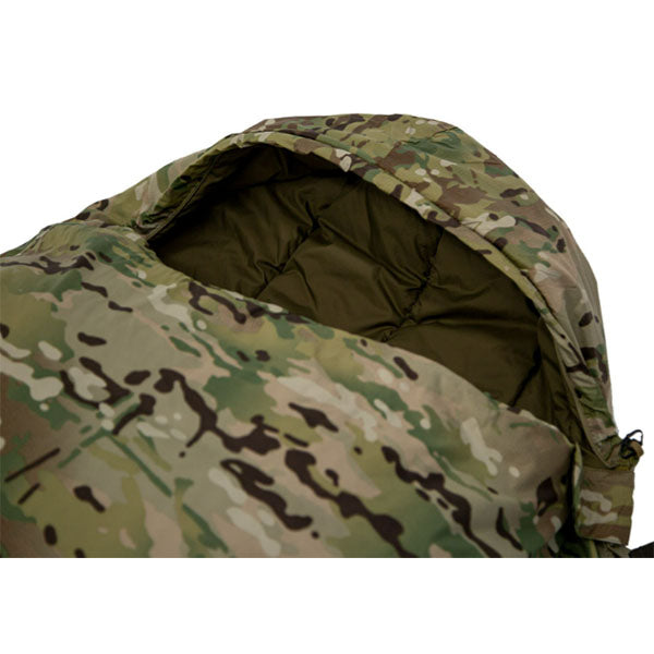 Kunstfaserschlafsack TROPEN, multicam, Grösse L